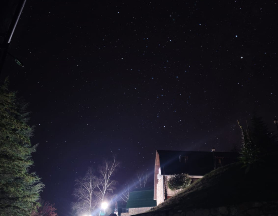 Las estrellas de la Cumbrecita Village